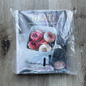 NWT Treats Hardcover Cookbook